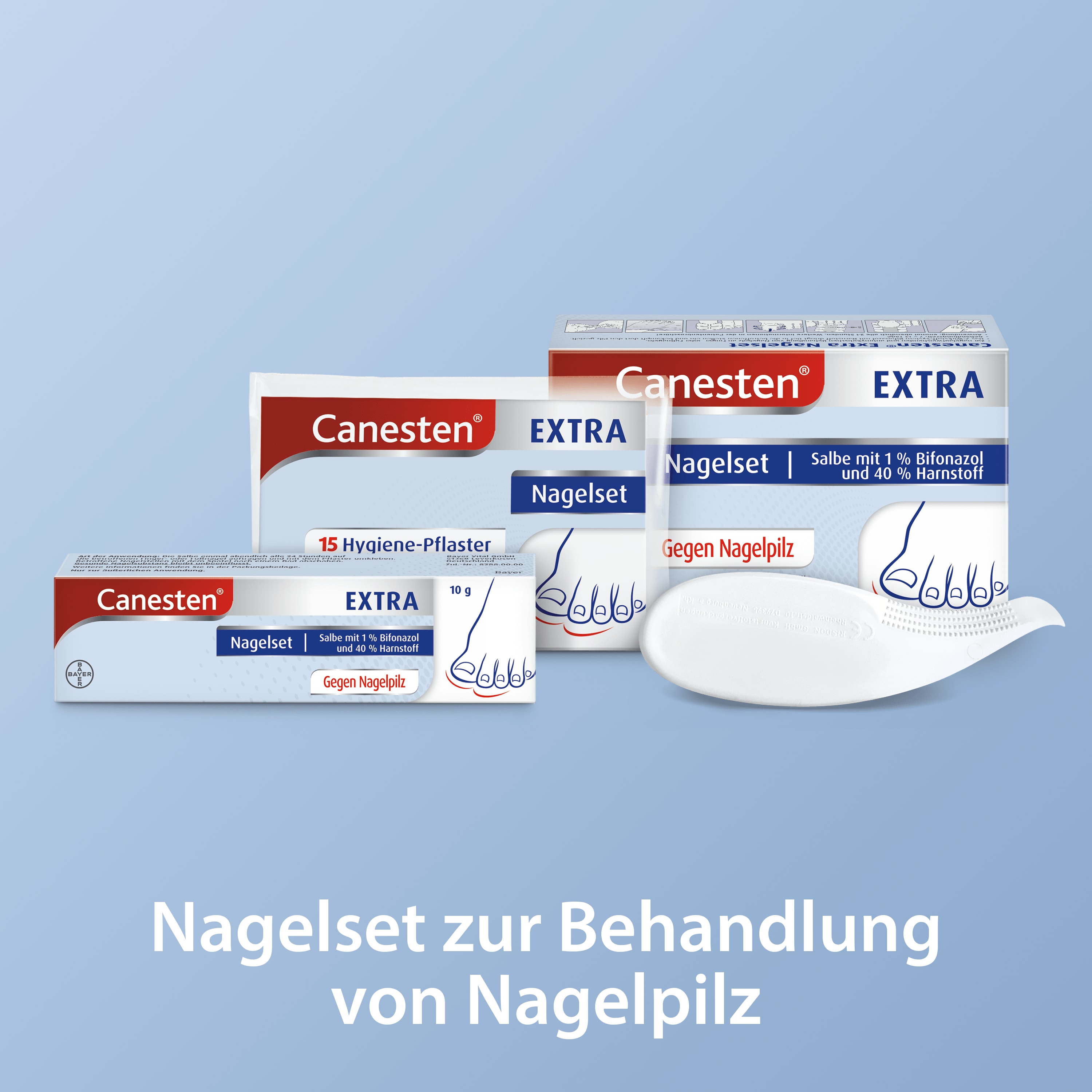 Canesten® EXTRA Nagelset