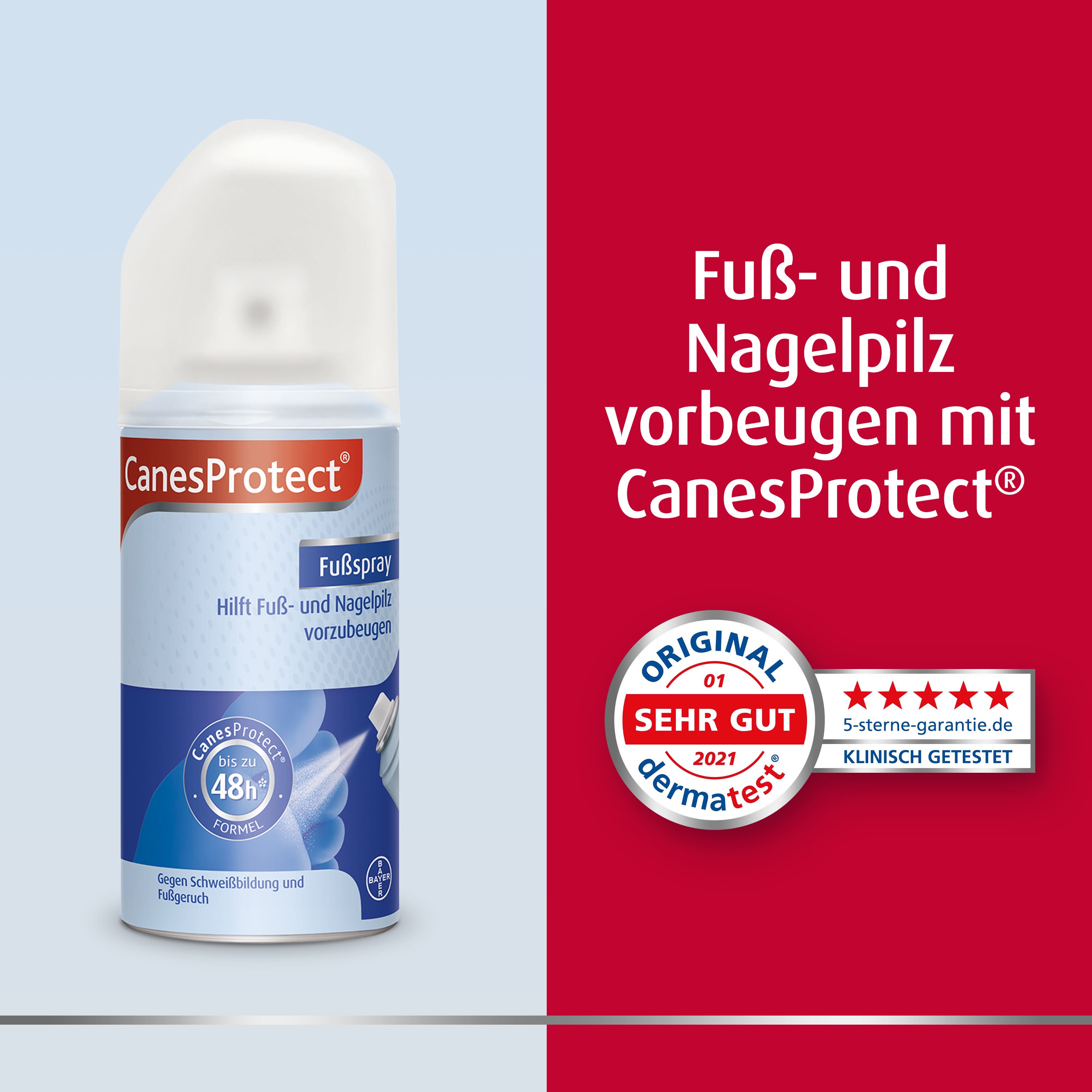 CanesProtect® Fußspray