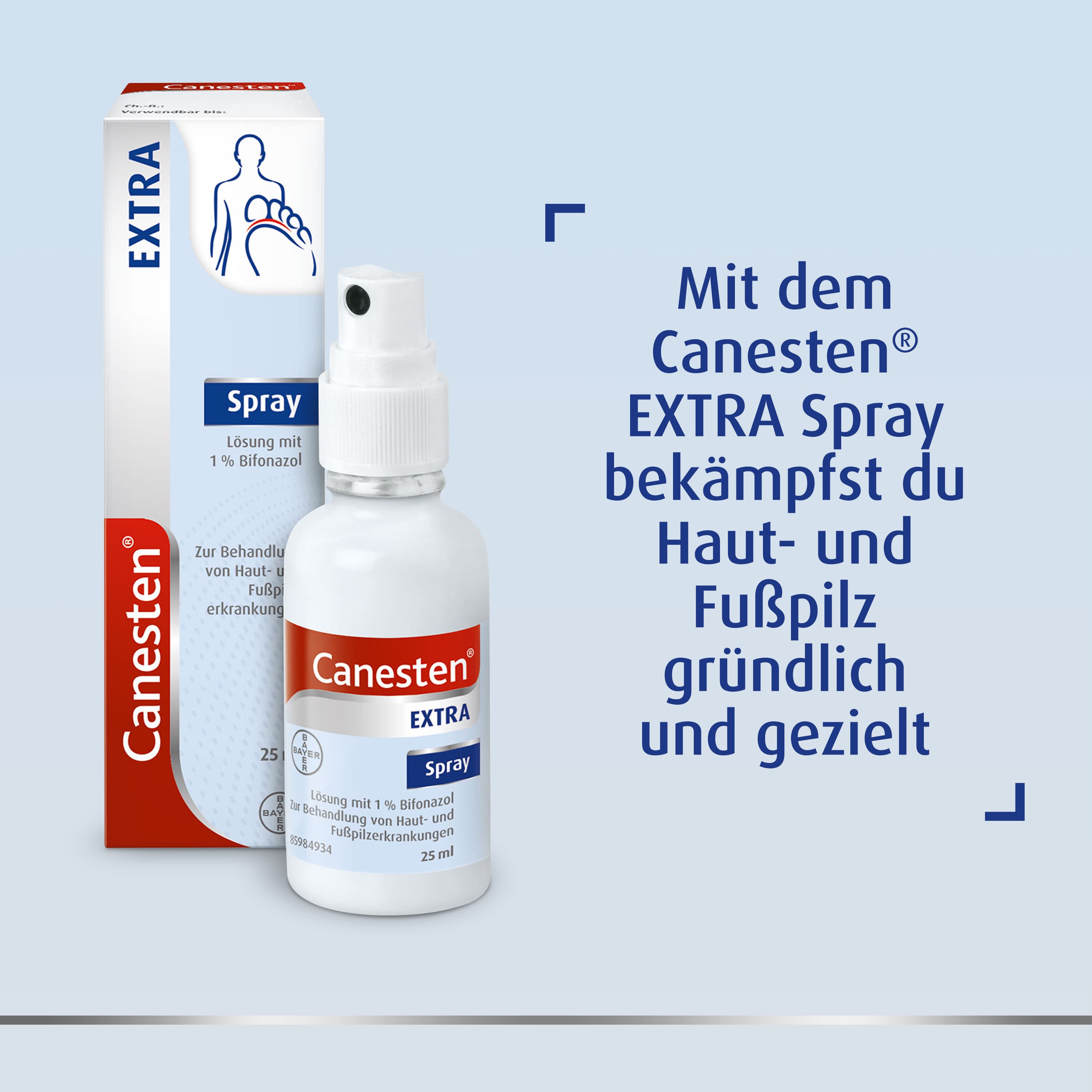 Canesten® EXTRA Spray