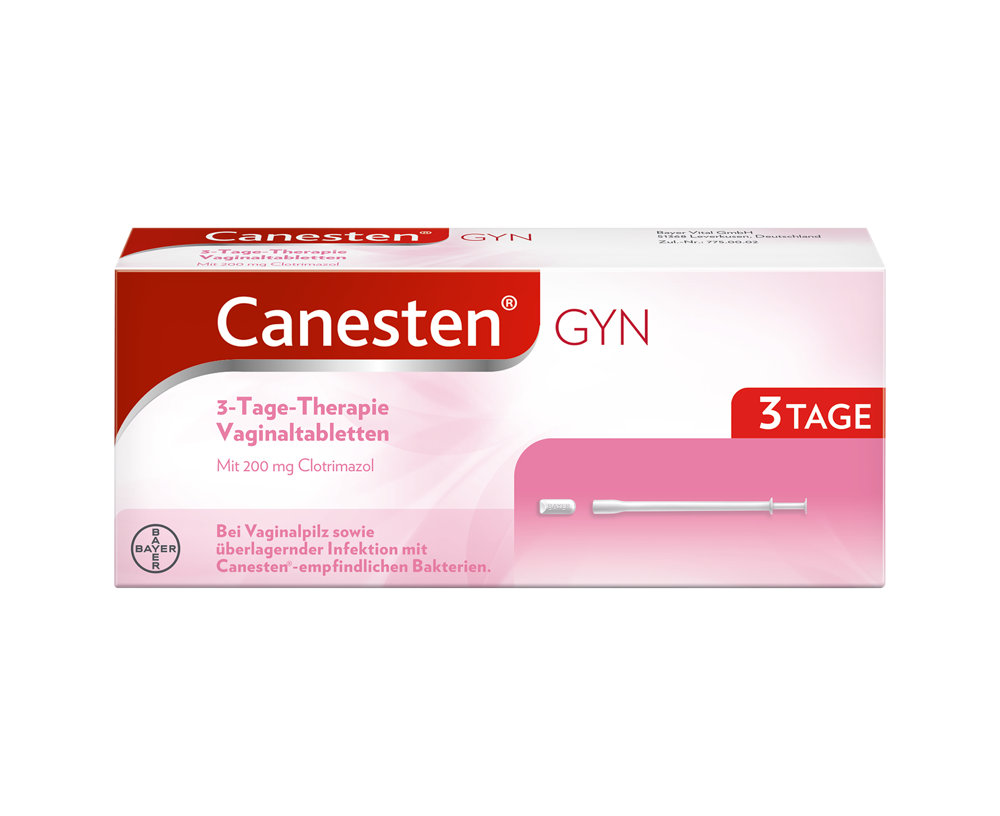 Canesten® – Fühlen Sie sich wohl mit Canesten®