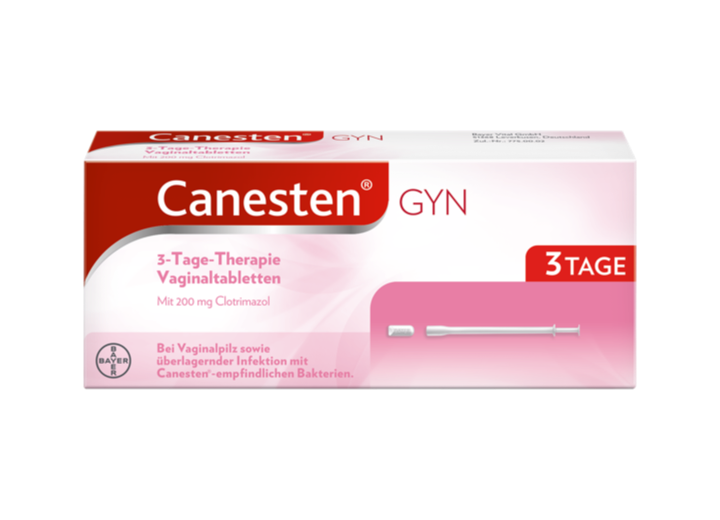 Canesten® GYN 3-Tage Vaginaltabletten