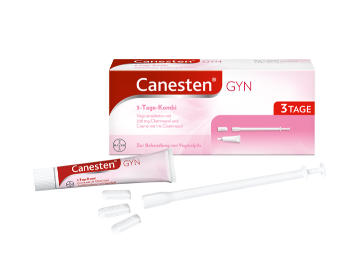Canesten® GYN 3-Tage Kombi
