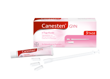 Canesten® GYN 3-Tage Kombi
