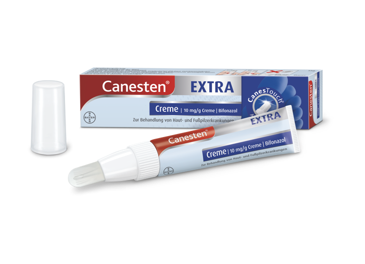 Canesten® Extra Creme mit CanesTouch® Applikator