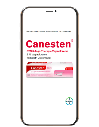 Canesten GYN 3-Tage Vaginalcreme Beipackzettel