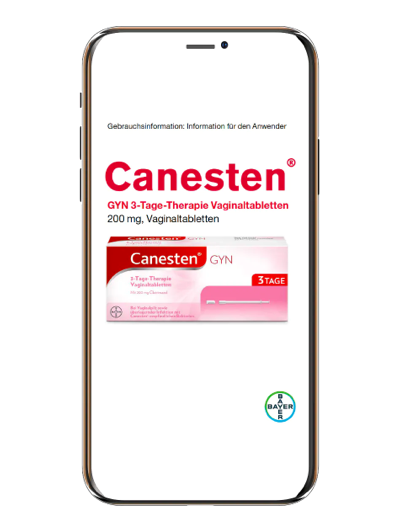 Canesten GYN Once Kombi Beipackzettel