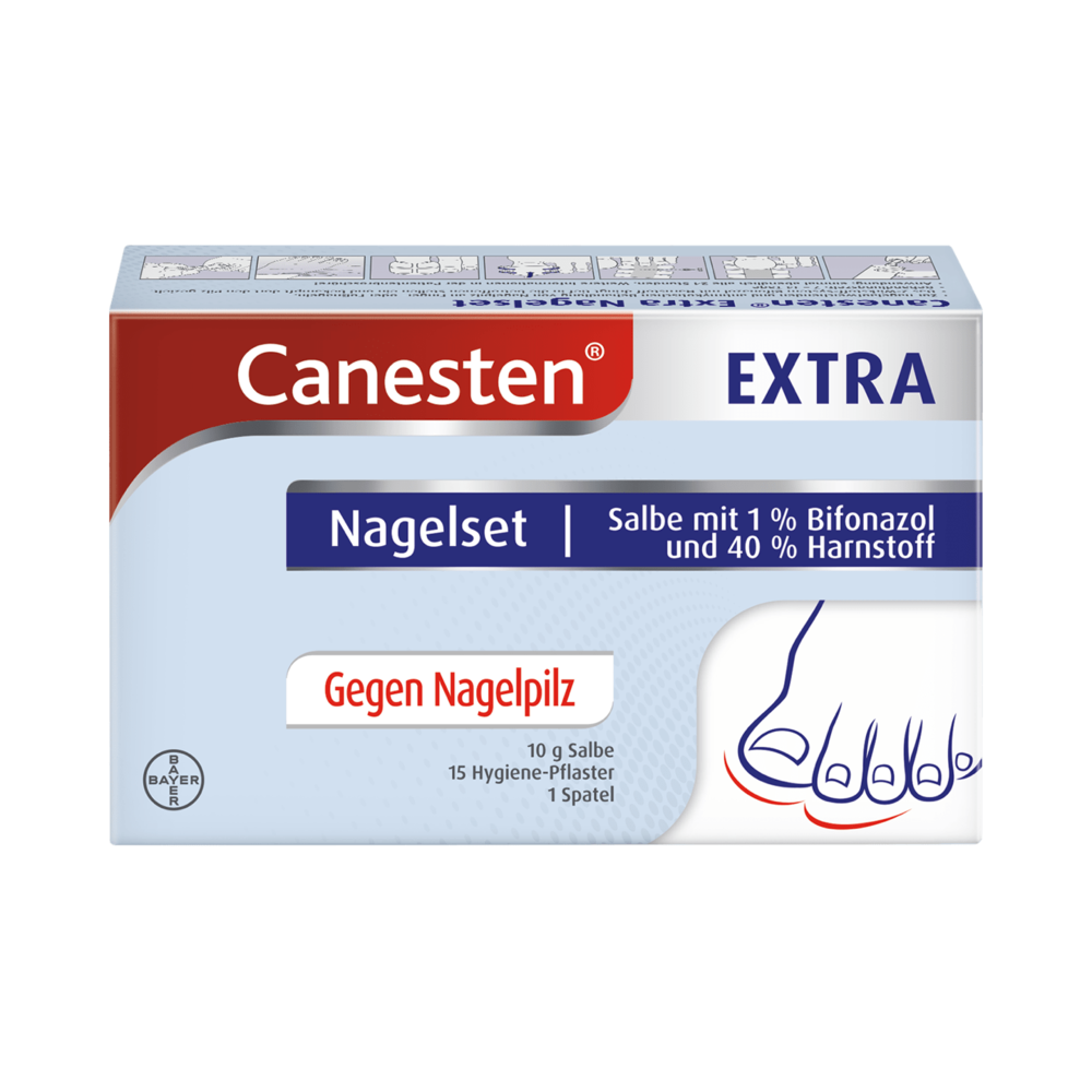 Canesten Extra Nagelset